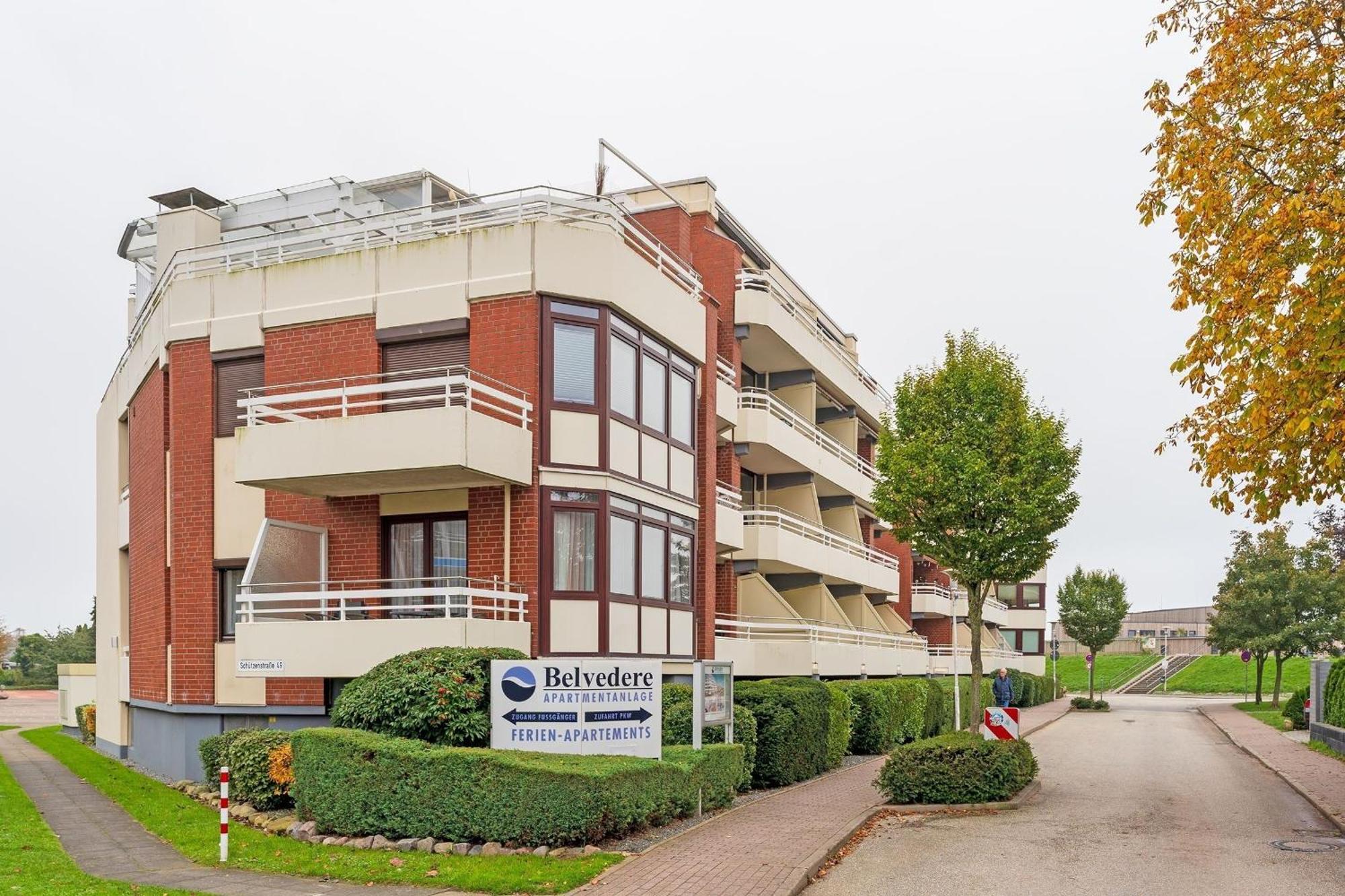 Belvedere Luv Lee Grömitz Buitenkant foto
